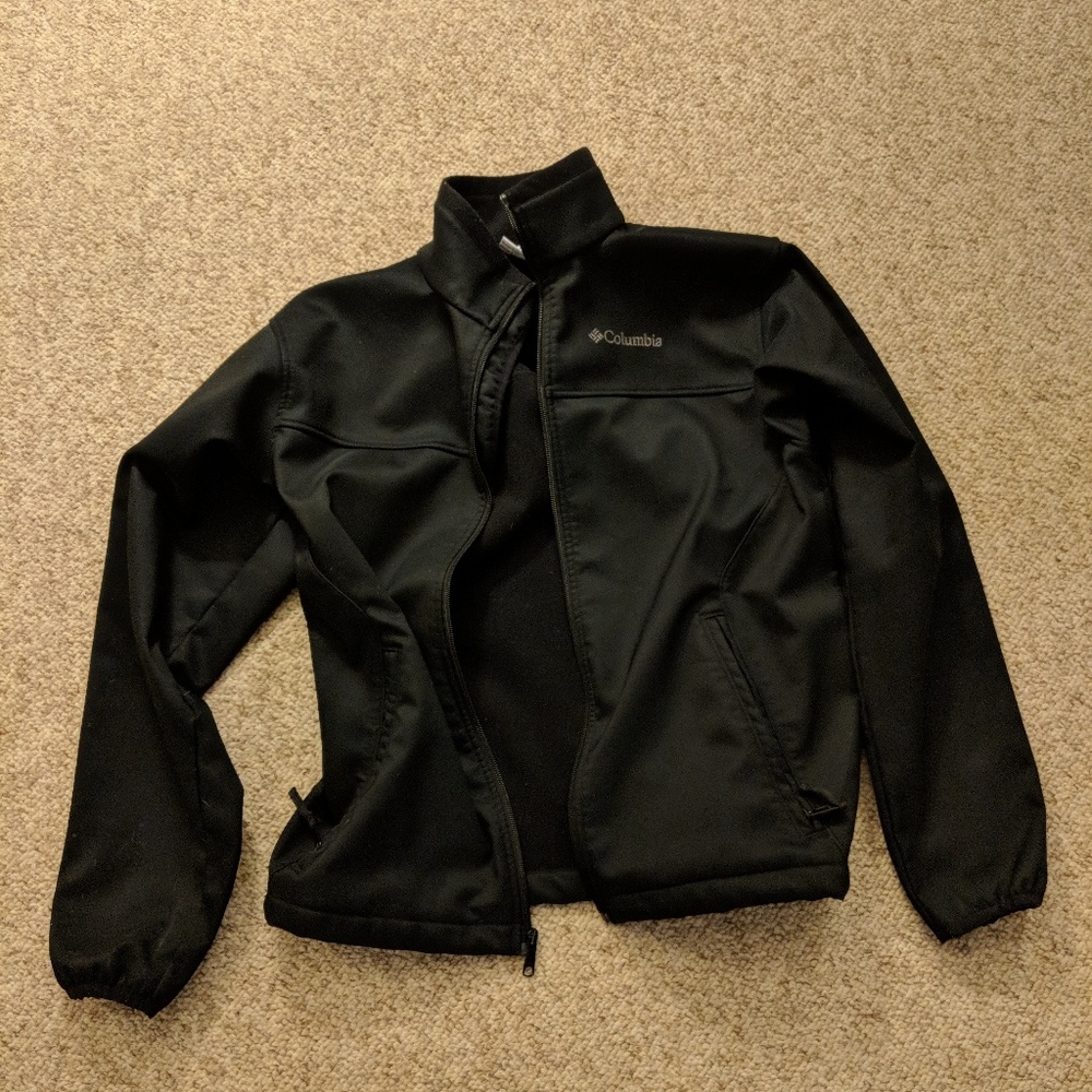 Men's Columbia Zip Up Jacket